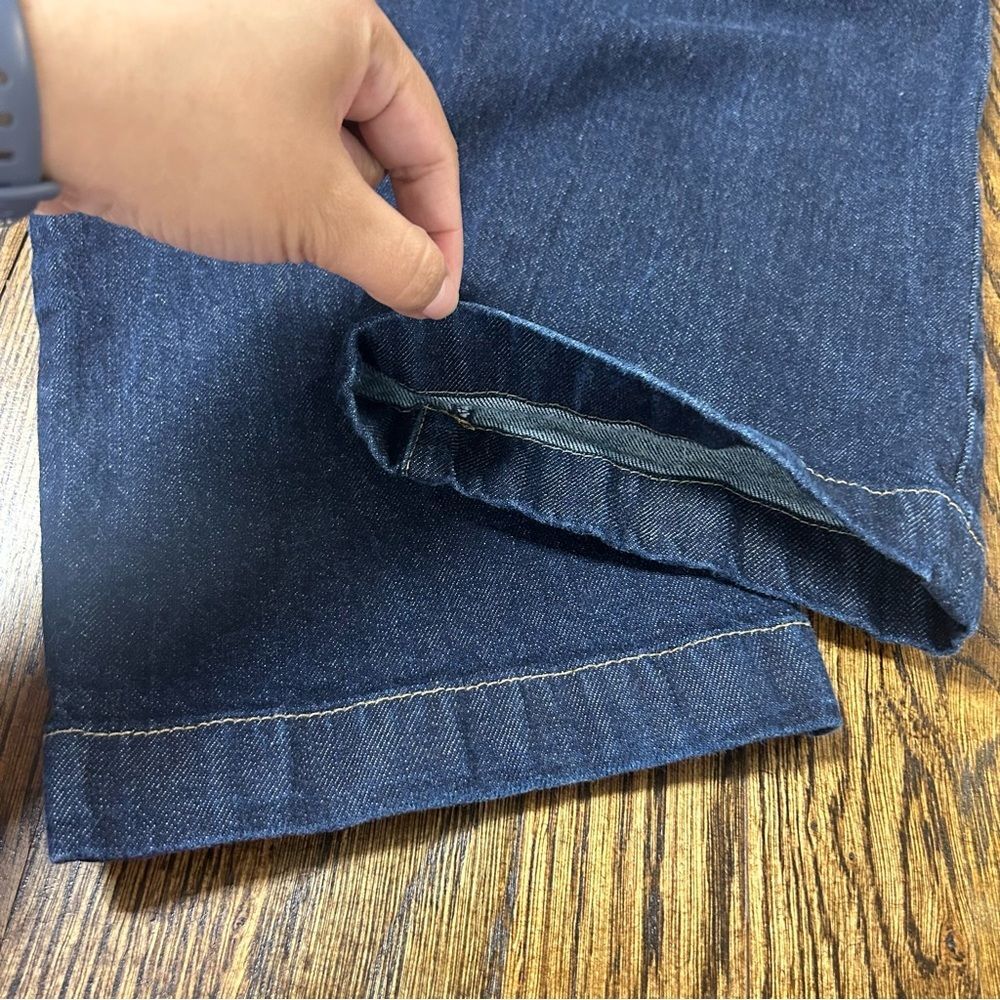 Lauren Ralph Lauren Black Label Jeans Womenβs 8P High Rise 4 Pockets - Picture 3 of 16